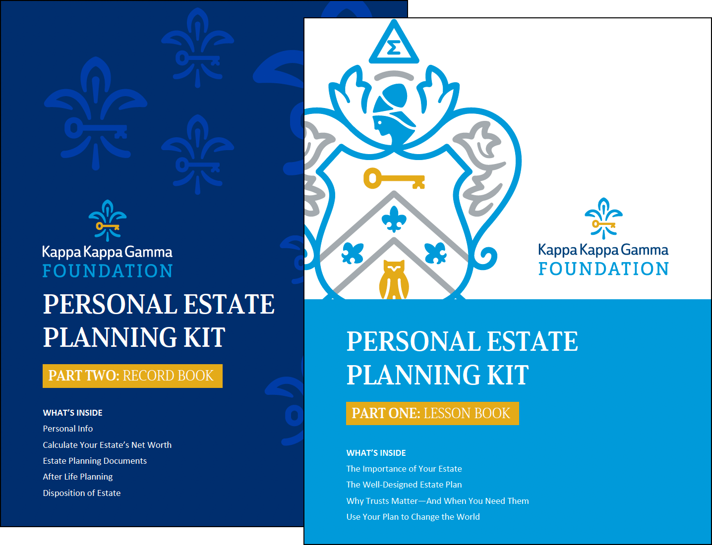 draai onderdelen Woordvoerder Personal Estate Planning Kit | the Kappa Kappa Gamma Foundation